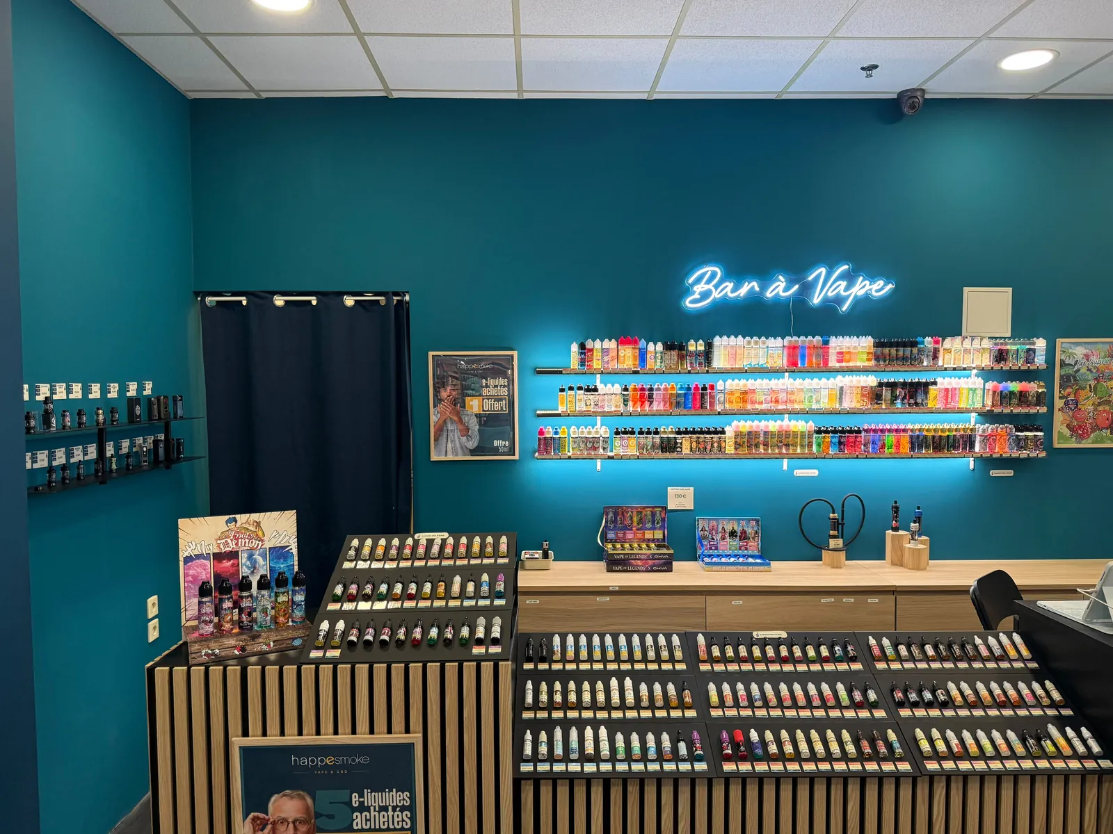 Corner e-liquides HappeSmoke Embrun